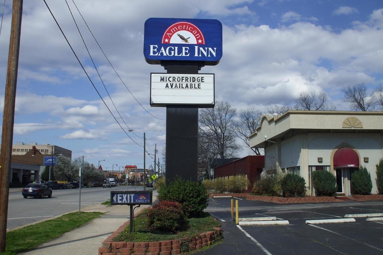 American Eagle Inn Fayetteville Buitenkant foto